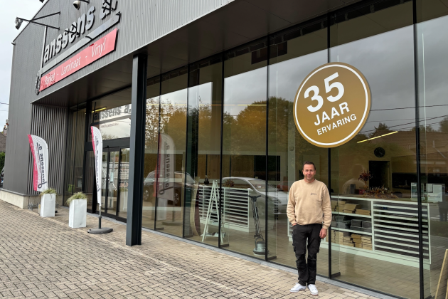 Luc Rieberghs viert 35 jaar Janssens Parket