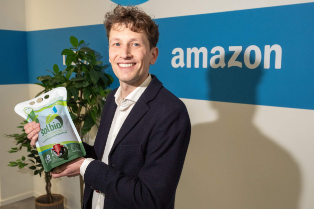 Maarten Dejongh, operationeel manager van het bedrijf Solbio