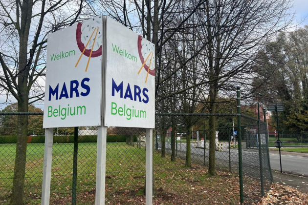 Mars Belgium Olen