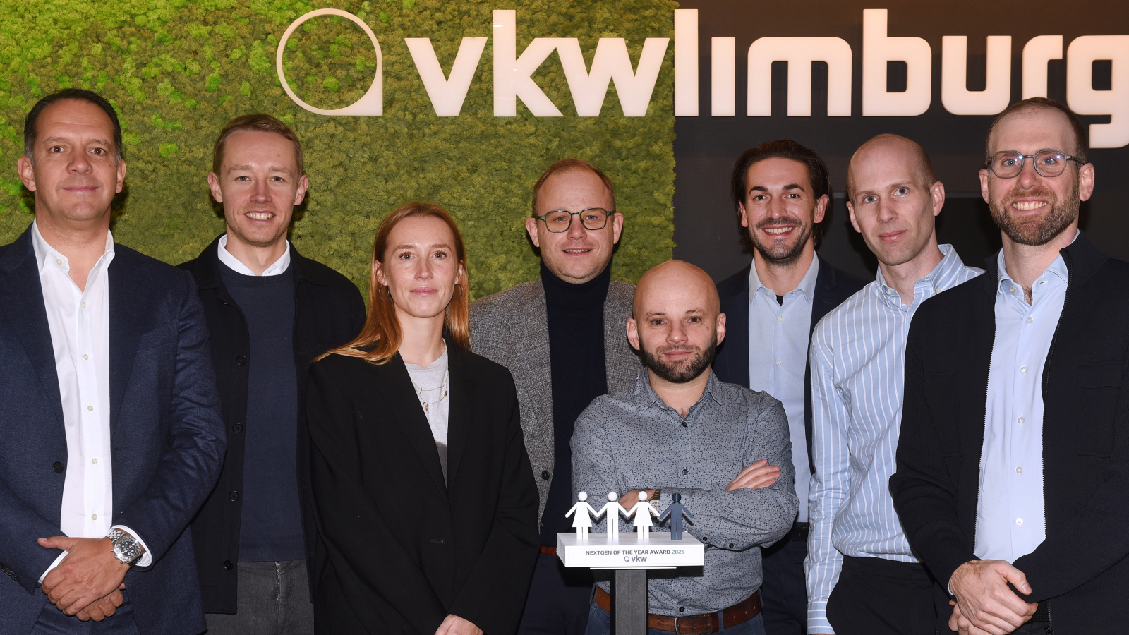 NextGen Year award 2025 Democo Group 1 kopie