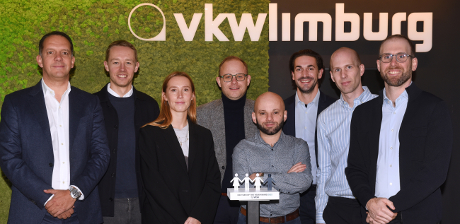 NextGen Year award 2025 Democo Group 1 kopie