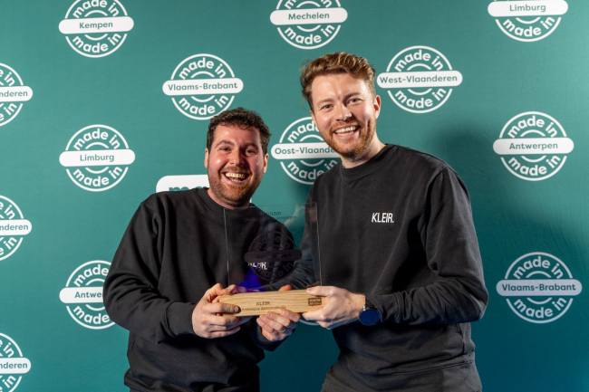 Nick Daelemans en Mathias Vertessen. © Joren De Weerdt (2)