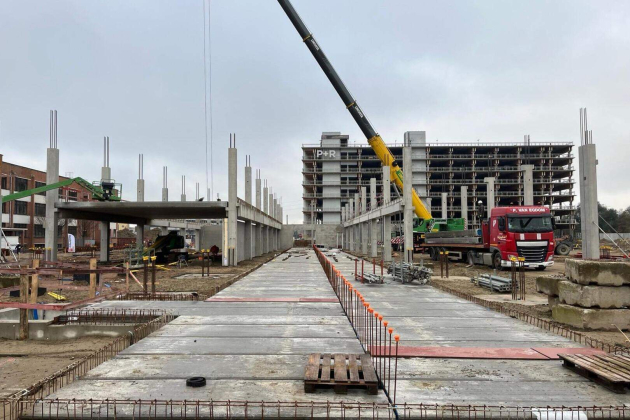 Nieuw stadsproject in Antwerpen bundelt operationele diensten