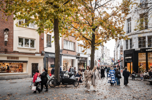 Nieuwe overkoepelende handelaarsvereniging laat Antwerpse binnenstad bruisen