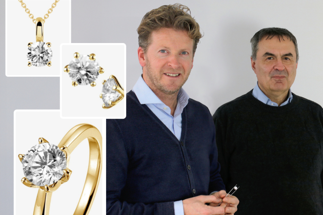 Oprichters Steven Boelens en Stefaan Mouradian