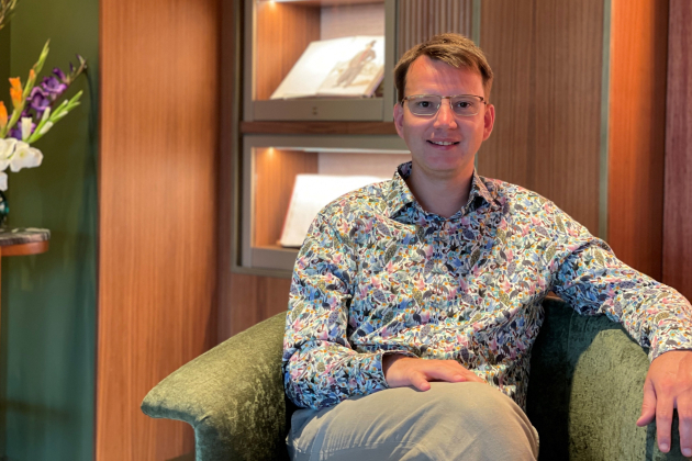 Peter Smets, productmanager bij dobby