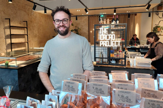 Pieter Vaes van The Cacao Project