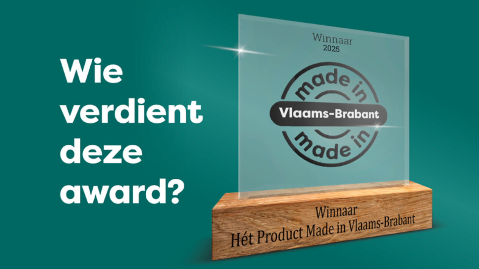 Product Made in Vlaams-Brabant 2025