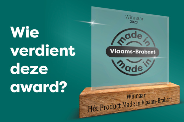 Product Made in Vlaams-Brabant 2025