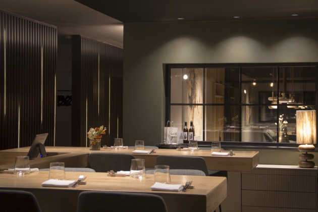 Restaurant Delarbre Gierle interieur