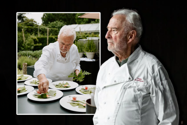 Roger Souvereyns wint Lifetime Achievement Award van Gault&Milau.