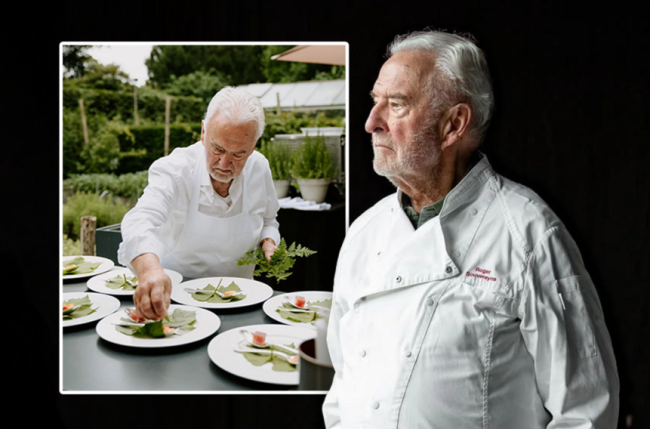 Roger Souvereyns wint Lifetime Achievement Award van Gault&Milau.