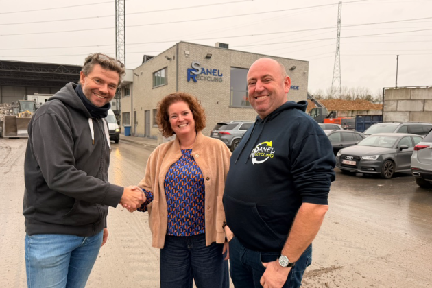 Vlnr:	Erik Doets – Sanny Van Rie – Elias Vandevoorde.