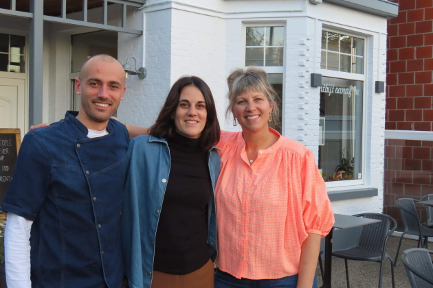 Sibert Havermaet en zijn partner Liesa Beeckman