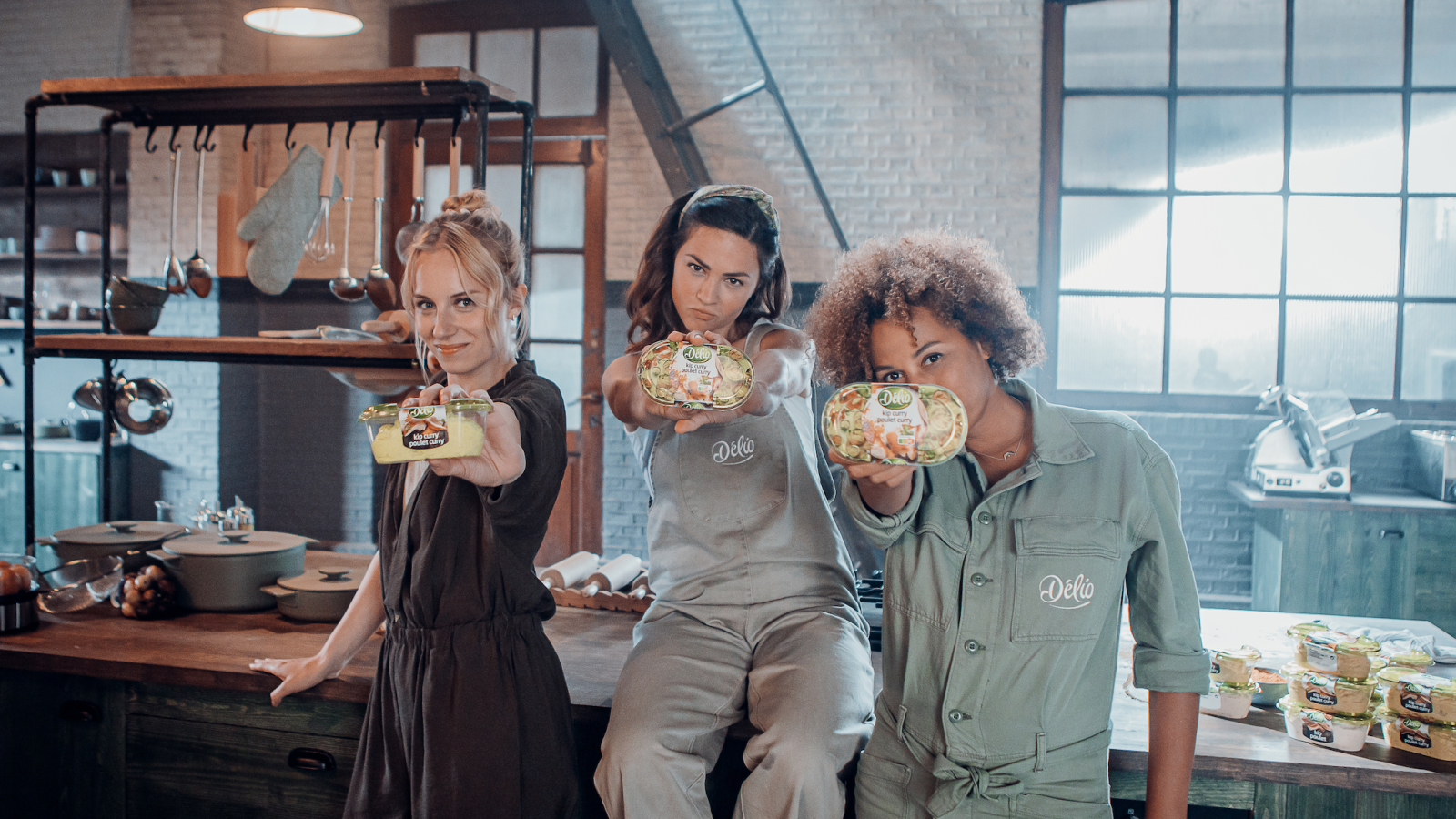 Signature Foods België Kip Curry Product MIK 25