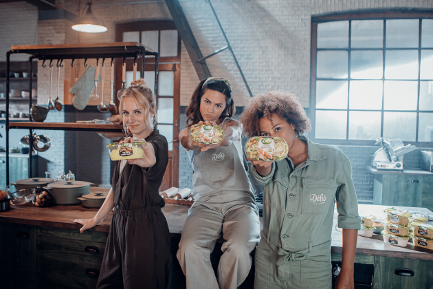 Signature Foods België Kip Curry Product MIK 25