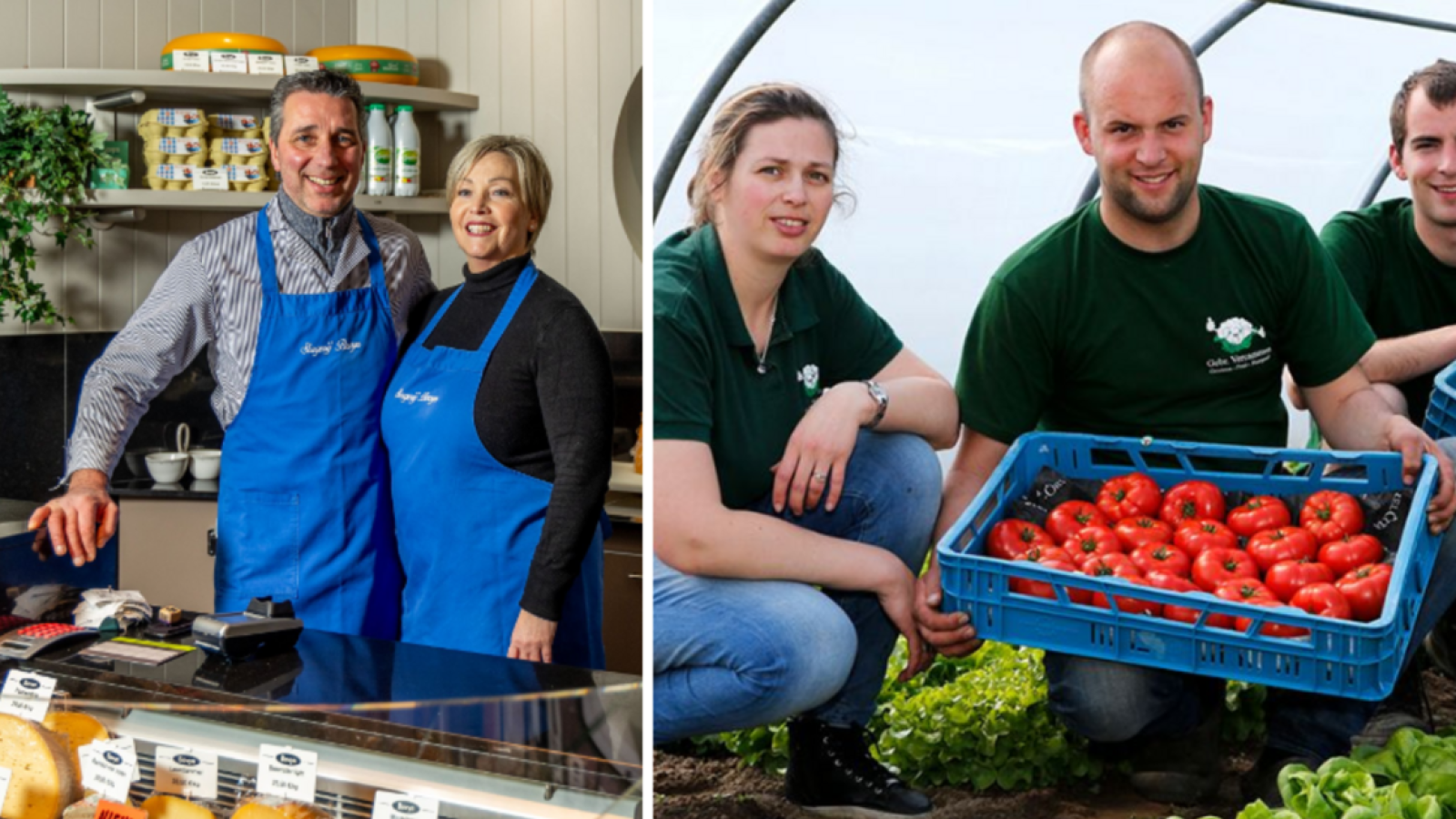 Slagerij Bovyn en Gebroeders Vercammen gaan samenwerken