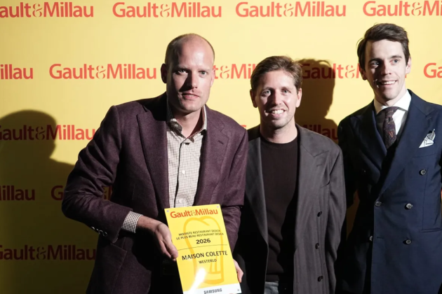 Thijs Vervloet Gault&Millau 2026