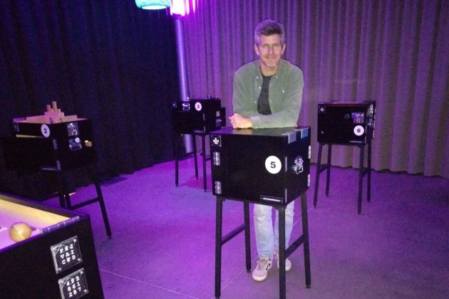 Treehouse Bar Simon Lenaerts