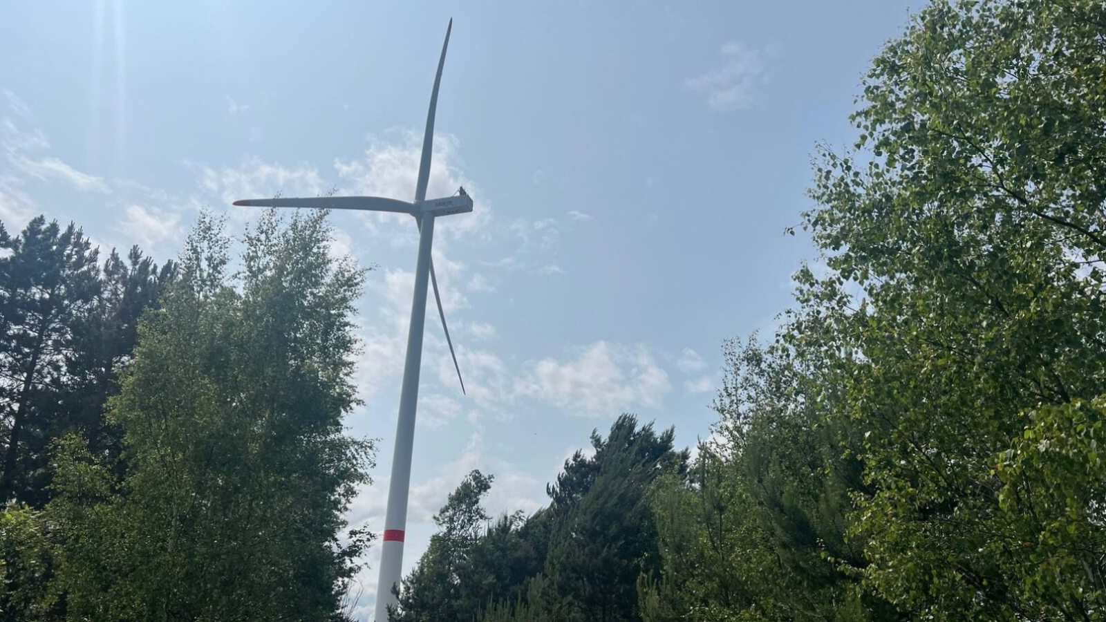 Umicore Olen windturbine