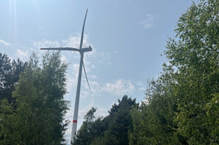 Umicore Olen windturbine