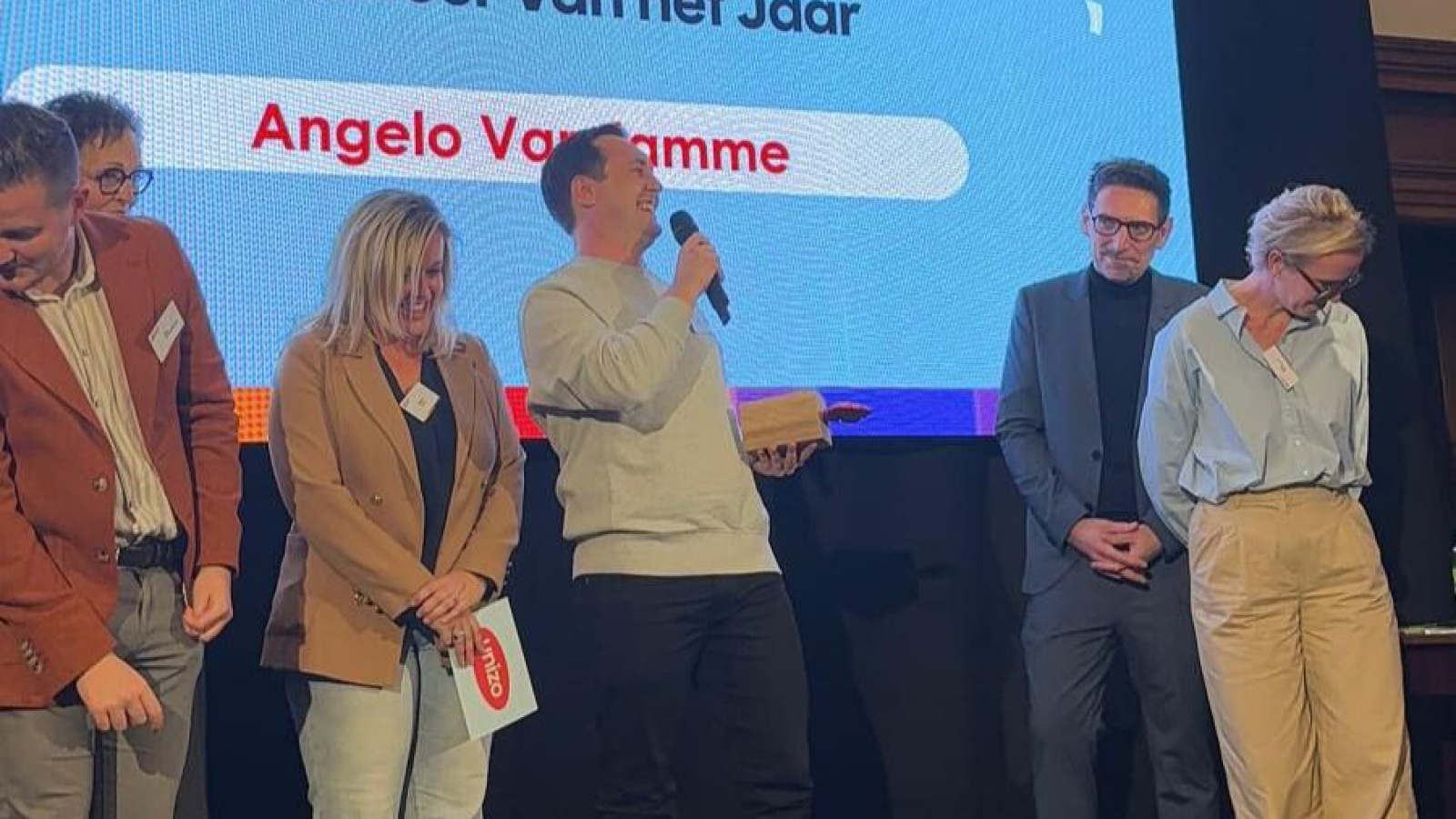 Vandamme freelancer van het jaar