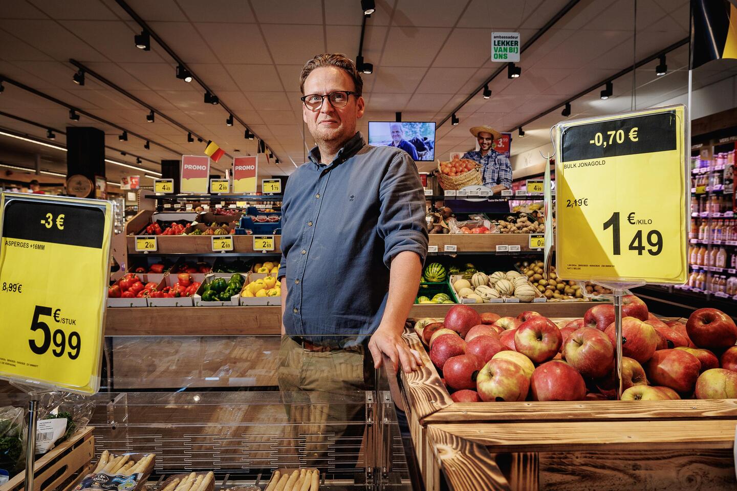 Unizo Mechelen verwelkomt Werner Verhoeven als nieuwe voorzitter