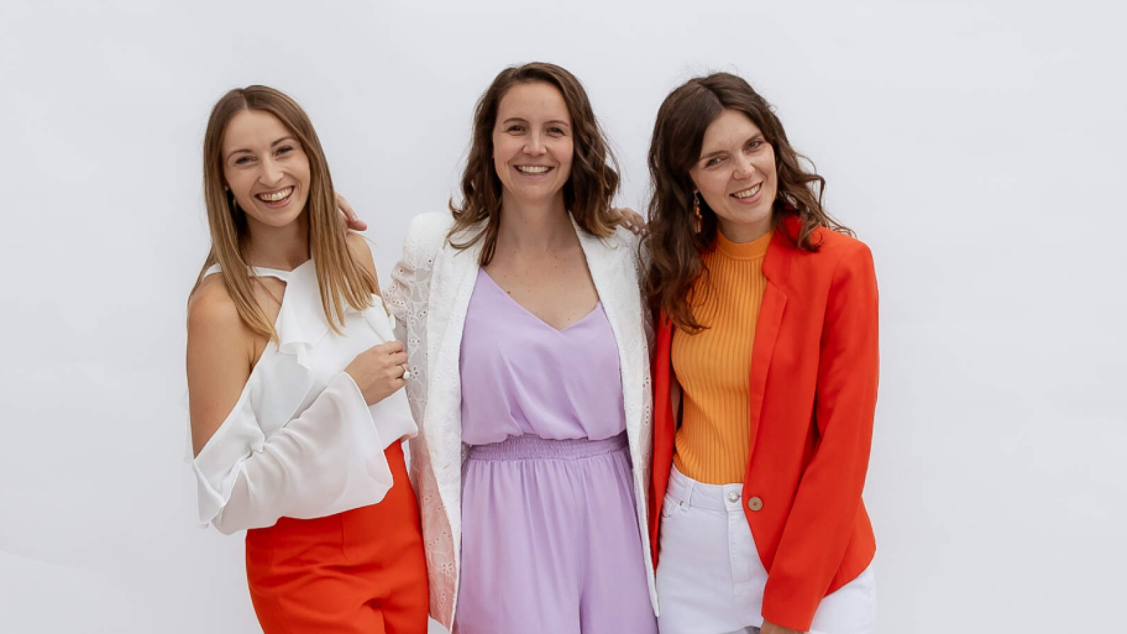 Vicky Nagels, Kay Verhaeren en Laura Vermeylen organiseren samen Route Romantique bij Calle Gato in Heist-op-den-Berg.