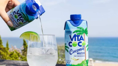 Vita Coco, bij ons een nicheproduct, in de Angelsaksische wereld een heuse &lsquo;money maker&rsquo;.