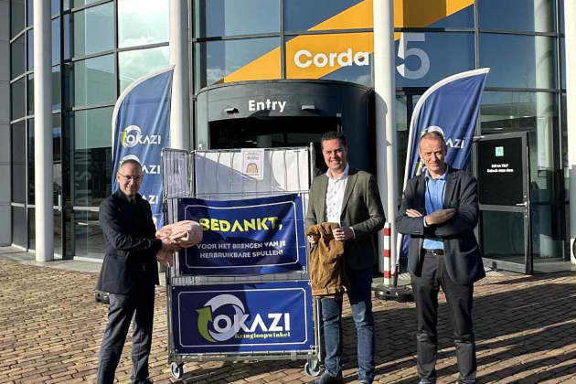 Week van de afvalvermindering – Raf Degens, Tom vandeput, Stefan Coenen kopie