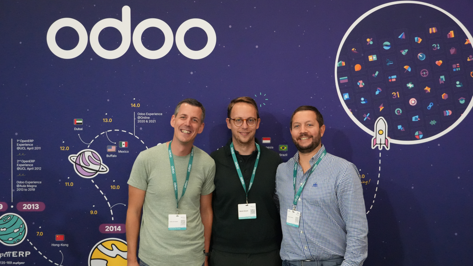 Yenthe Van Ginneken – Niels Desot – Emmanuel Partsafas