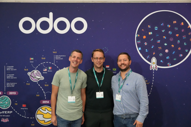 Yenthe Van Ginneken – Niels Desot – Emmanuel Partsafas