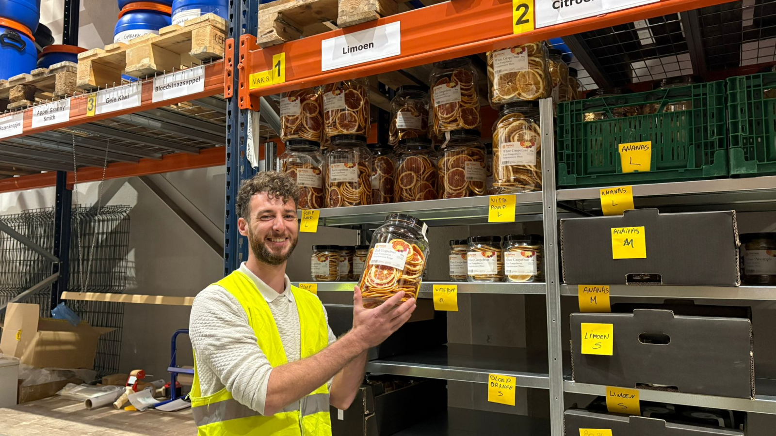 bedrijfsbezoek frucare maxim