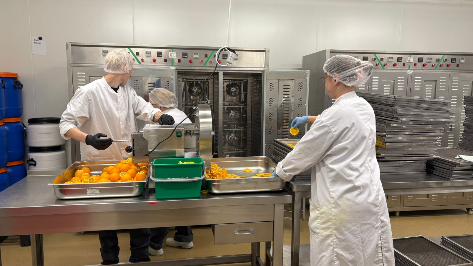 bedrijfsbezoek frucare productie