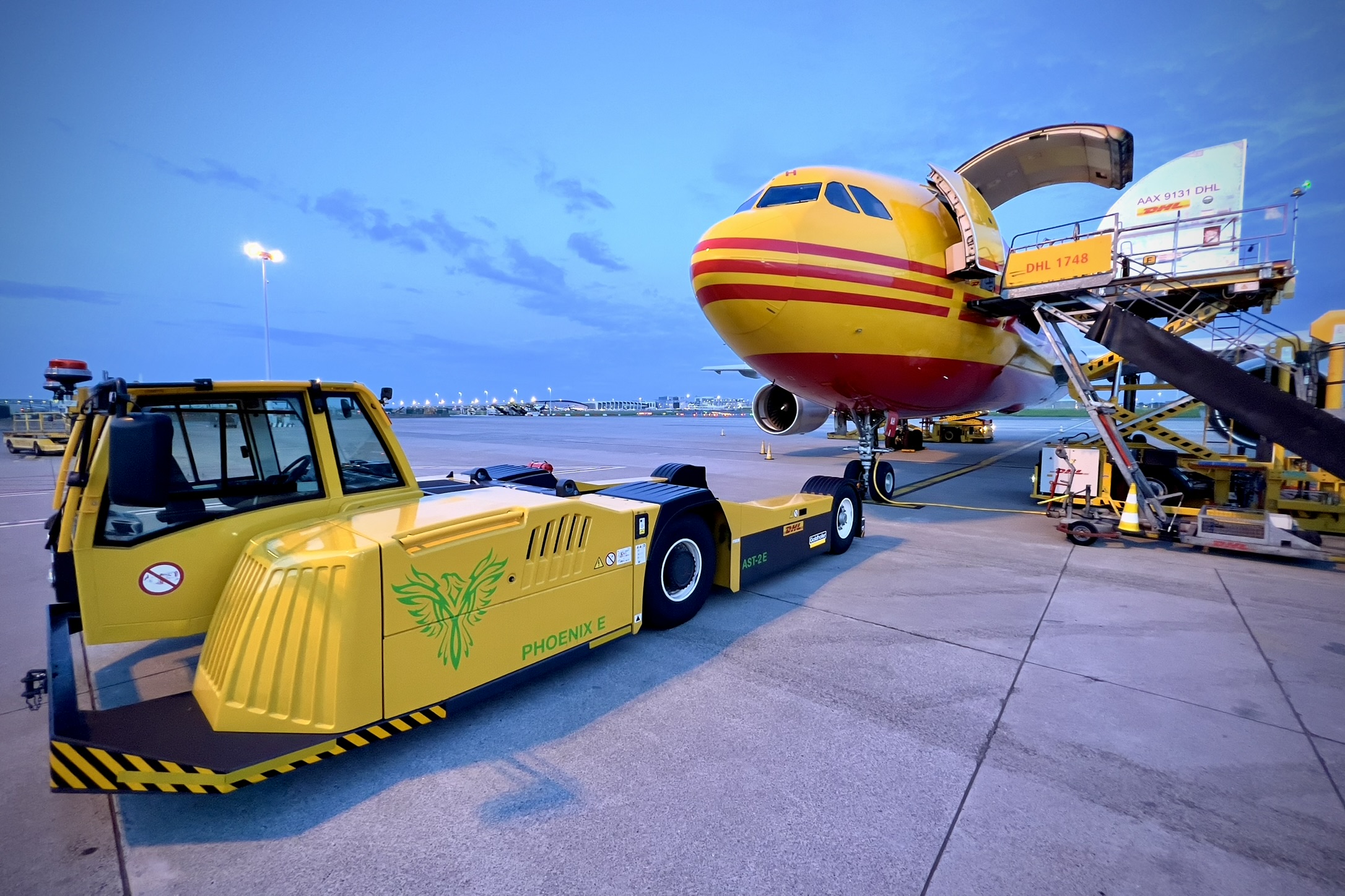 DHL moest helft van vertrekkende vluchten schrappen op Brussels Airport na waarneming van drones: 