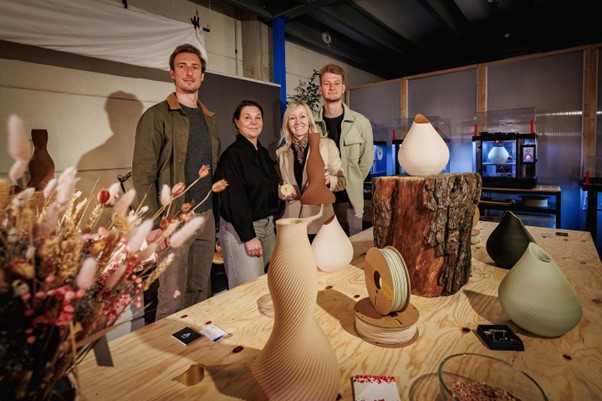 3D-geprinte urnen van Kreate 3D in de top 5 van ‘Het product Made in Mechelen’: “We maken écht een v