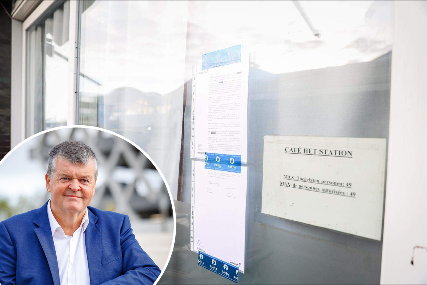 Burgemeester sluit café wegens drugstrafiek: 