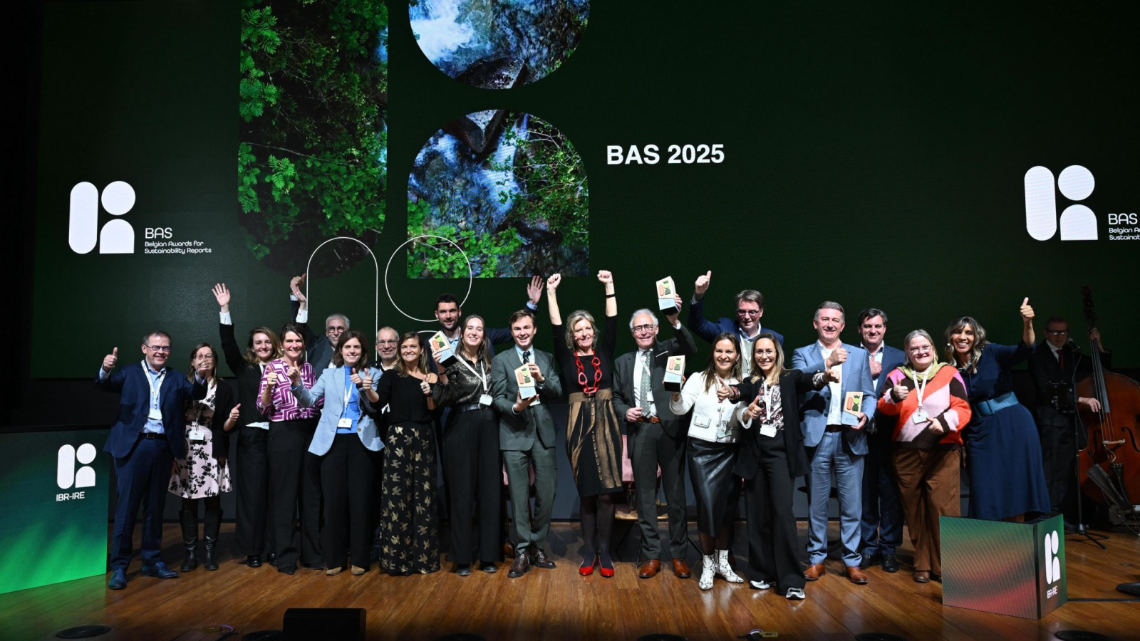 sustainability awards 25