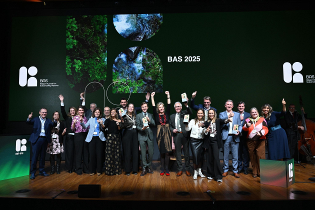 sustainability awards 25