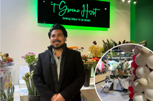 Bloemenwinkel ’t Groene Hart heeft nieuwe eigenaars.