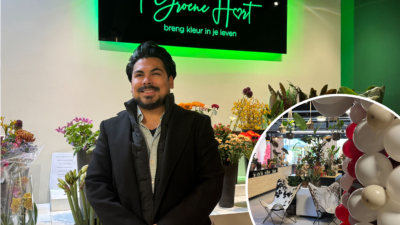 Bloemenwinkel &rsquo;t Groene Hart heeft nieuwe eigenaars.