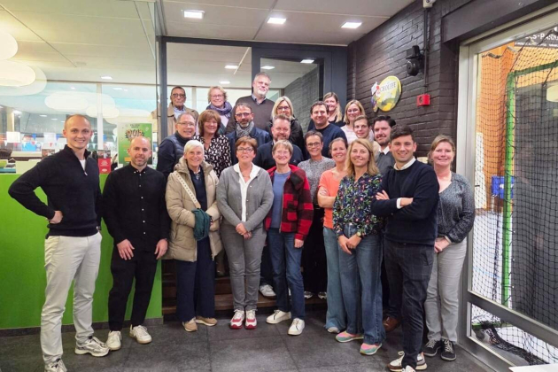 unizo brengt ondernemers samen