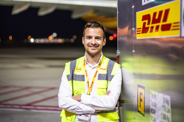 woordvoerder lorenzo van de pol dhl