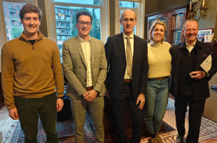 AGO International 35 jaar