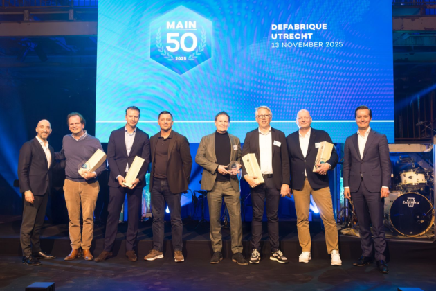 AMOTEK – 13e plaats in de Main Software 50 Benelux