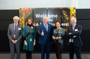 Ambassadeur Bill White – stow & Barco 2