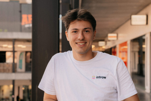 Andreas Geamanu richtte op zijn 24ste een bedrijf op_