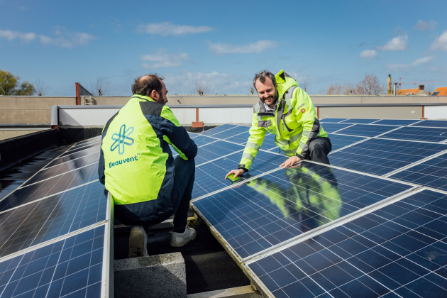 Beauvent_zonne-installatie