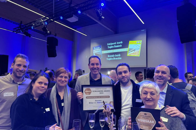 Beneens wint Schrijnwerk Award