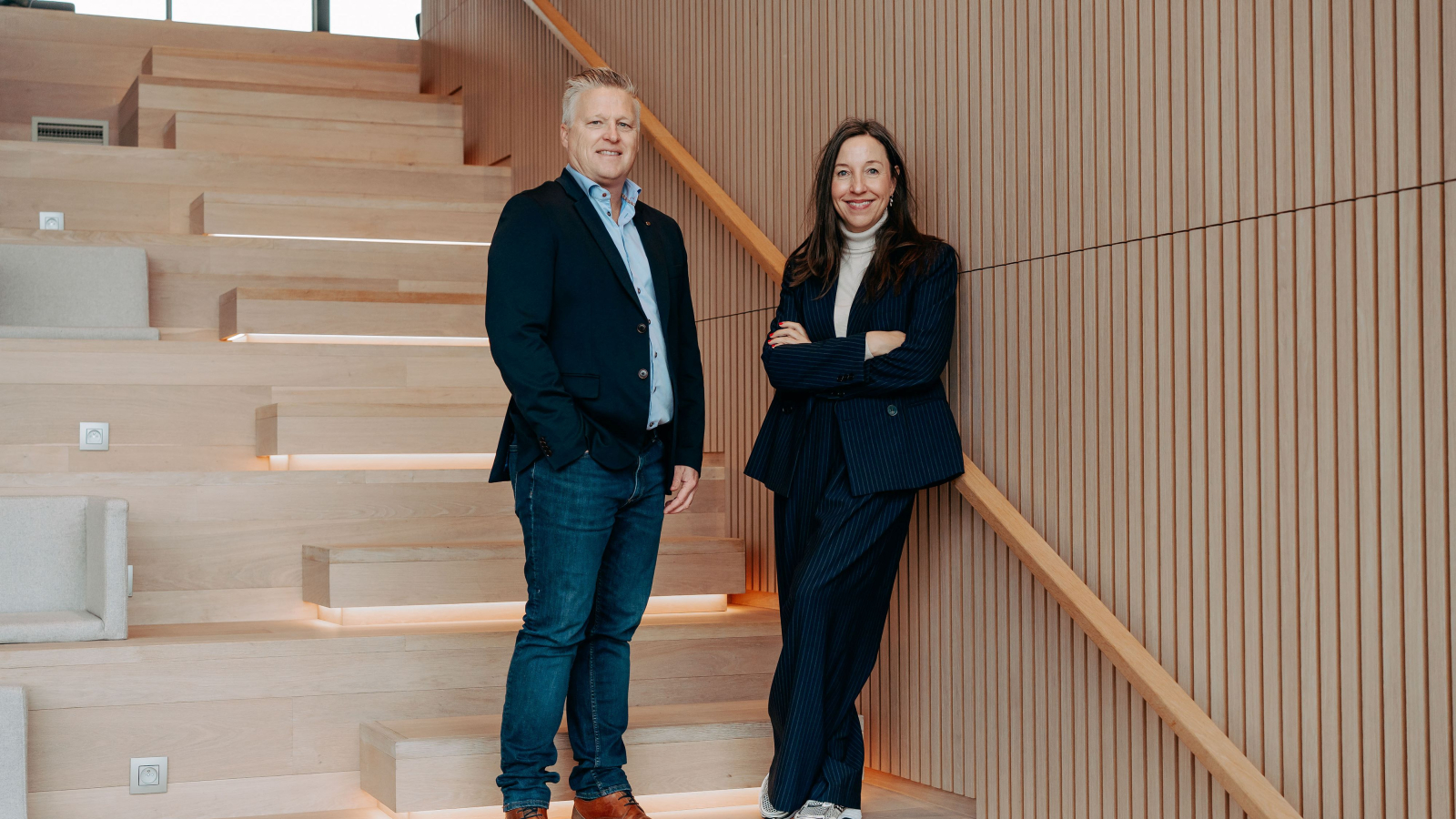 Dave Bracke en Kristel Gils